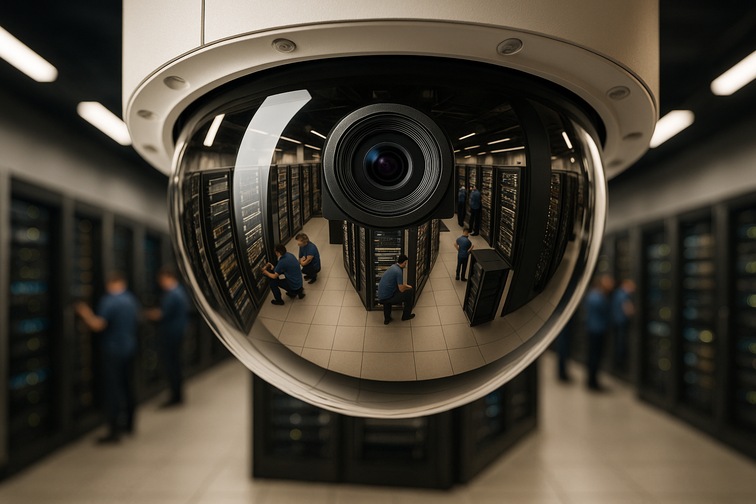 Lume Technologies specialist splicing fiber optic cabling.